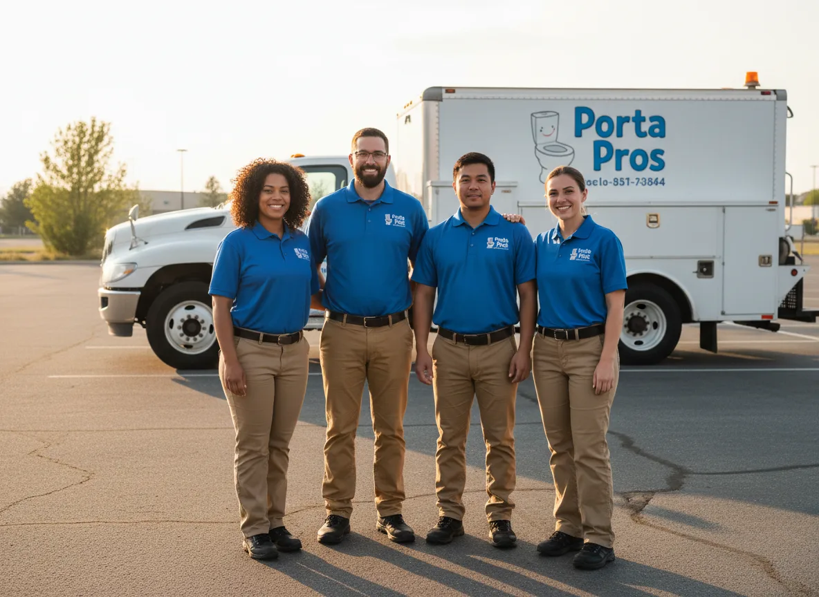Porta Potty Rental company in Quantico, VA