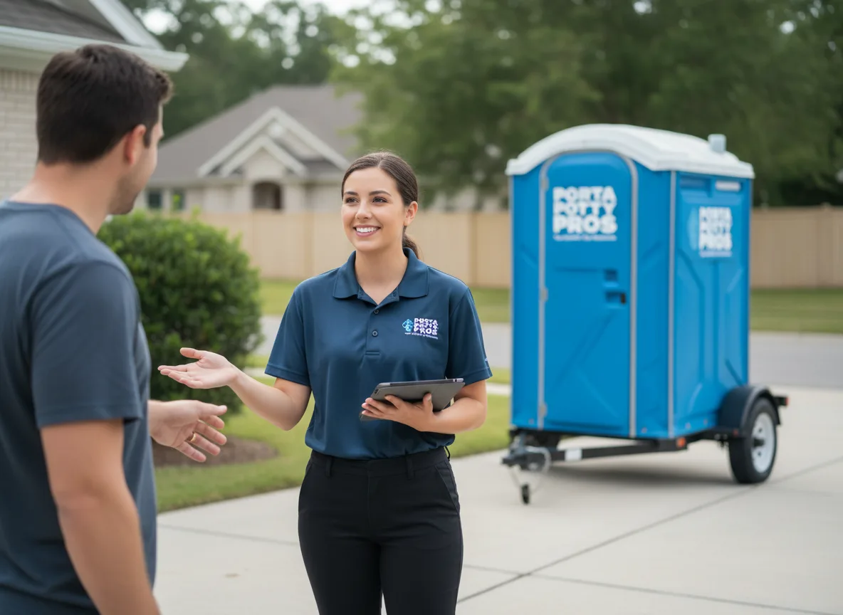 Porta Potty Rental Quantico, VA FAQs